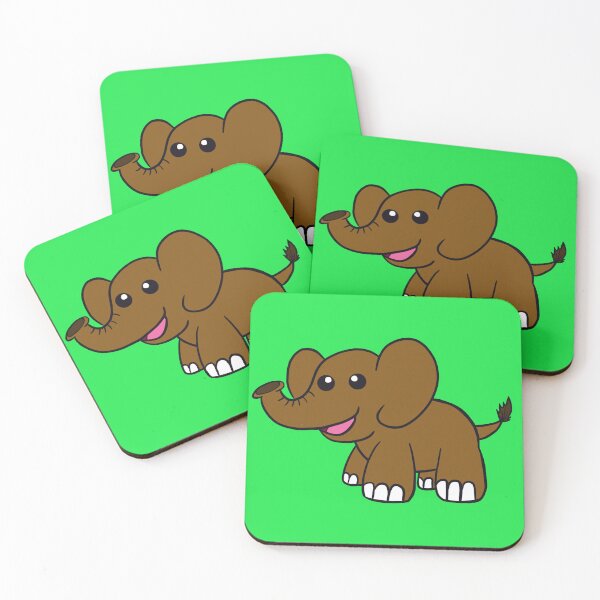 Item preview, Cute Brown Elephant  designed and sold by Steeb757.