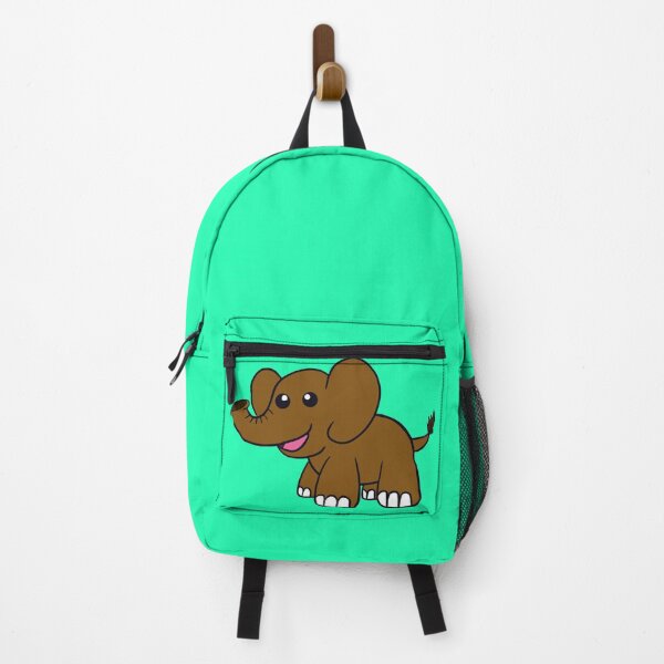 Item preview, Cute Brown Elephant designed and sold by Steeb757.