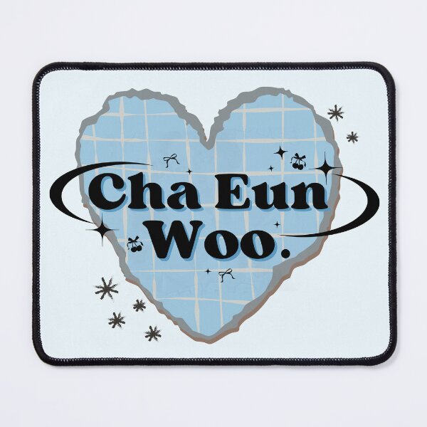 Item preview, Cha Eun Woo Kdrama True Beauty Blue Heart Design designed and sold by AJUNICE STUDIO.