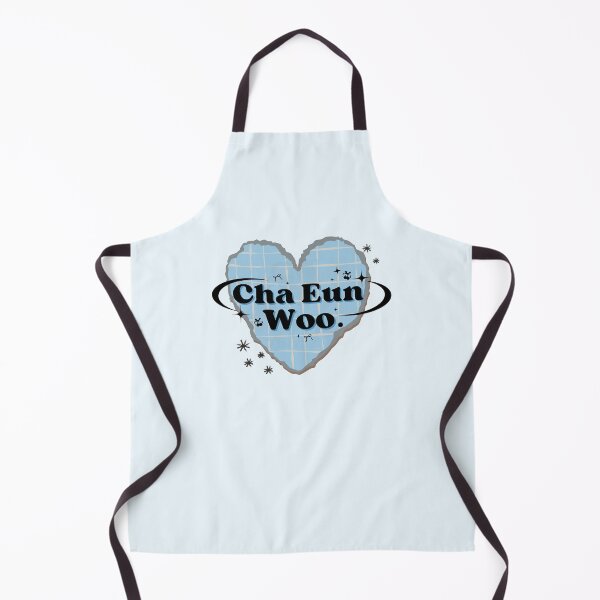 Item preview, Cha Eun Woo Kdrama True Beauty Blue Heart Design designed and sold by AJUNICE STUDIO.