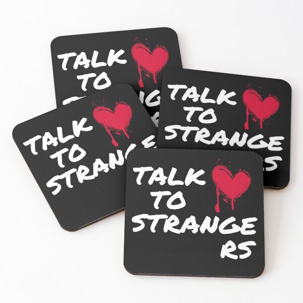 Item preview, Talk to Strange designed and sold by UNK-Fatigues.