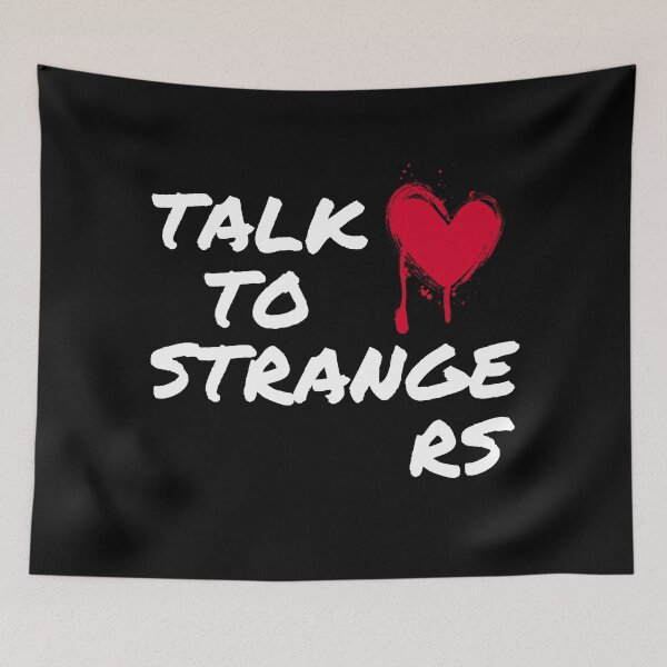 Item preview, Talk to Strange designed and sold by UNK-Fatigues.