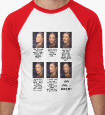 This is the way the story goes... Men's Baseball ¾ T-Shirt