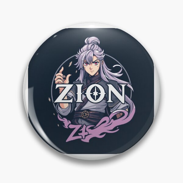 Item preview, Zion Anime  designed and sold by DigitalCraftCo-.