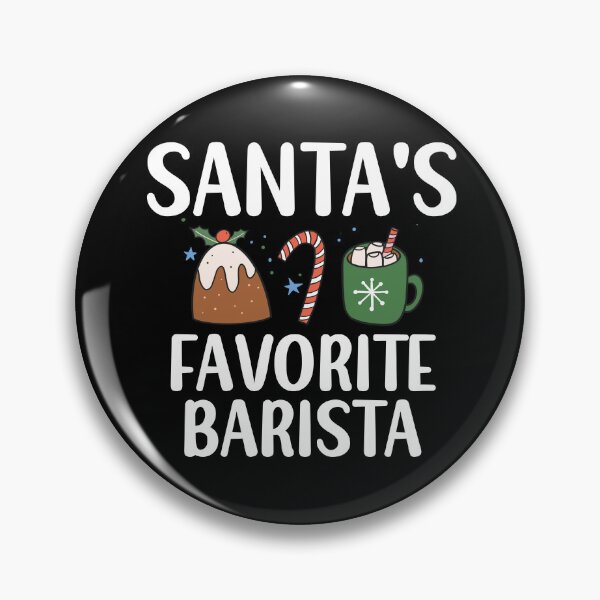 Item preview, Christmas Barista T Shirt designed and sold by SeasonXpress.