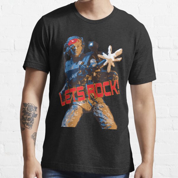Aliens Vasquez LETS ROCK! Essential T-Shirt