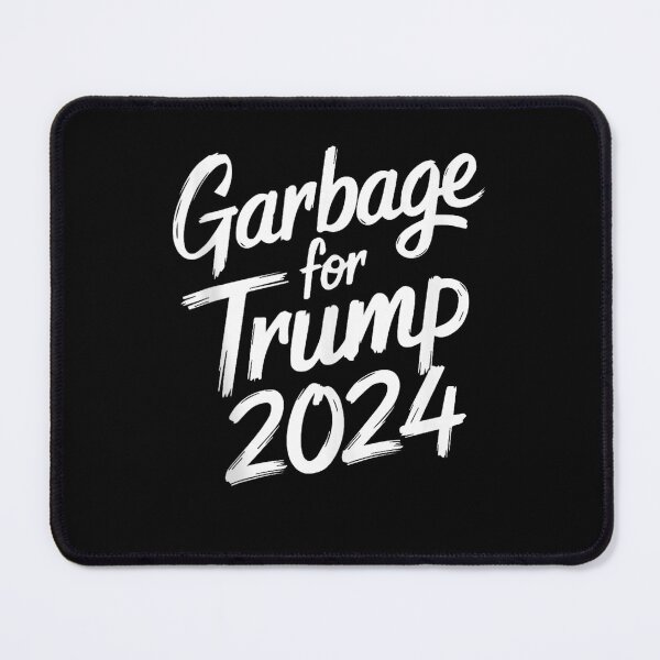 Item preview, Garbage For Trump 2024 We Are Not Garbage Vote Trump designed and sold by iam8lu3.