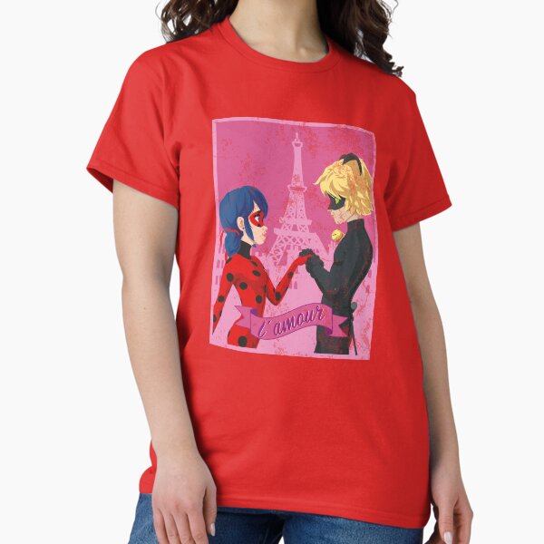 Item preview, Miraculous Ladybug: Vintage L'amour designed and sold by MiraculousStore.