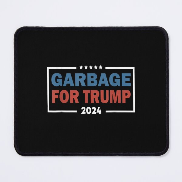 Item preview, Garbage For Trump 2024 We Are Not Garbage Vote Trump designed and sold by iam8lu3.