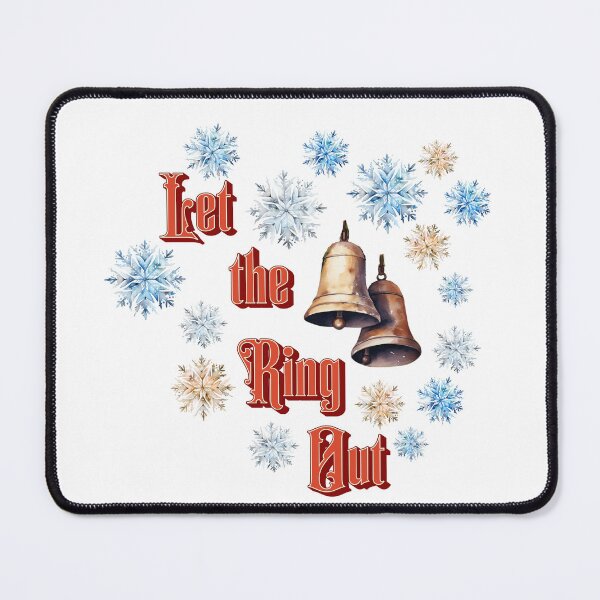 Item preview, Let the bells ring out designed and sold by PooshCrafts.