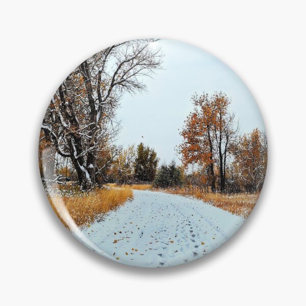 Item preview, Snowy Woodland Scene Photo designed and sold by FloresInColor1.