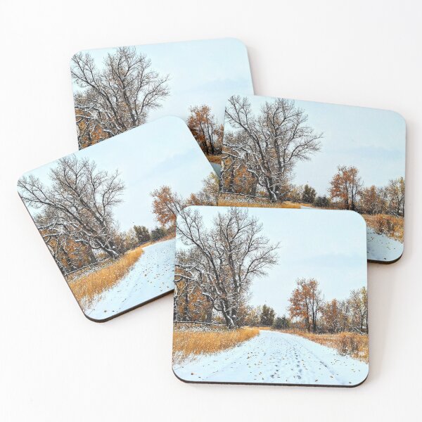 Item preview, Snowy Woodland Scene Photo designed and sold by FloresInColor1.