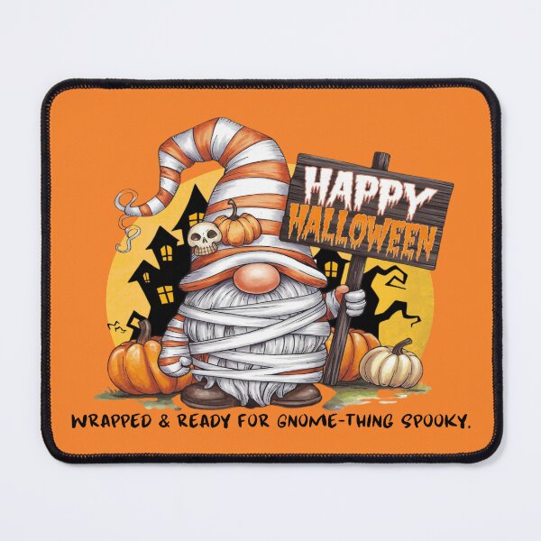 Item preview, Wrapped & Ready for Gnome-Thing Spooky | Cute Halloween Gnome Design for Fall Decor & Apparel designed and sold by Gnome to Express.