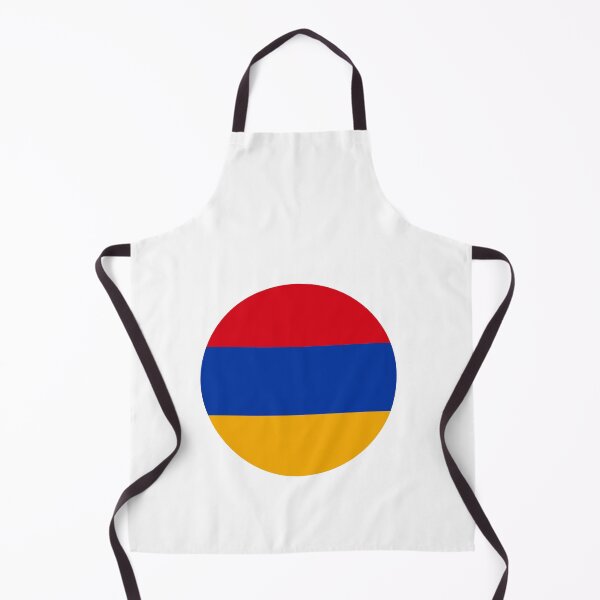 Item preview, Armenia Flag Round designed and sold by MoonElite.