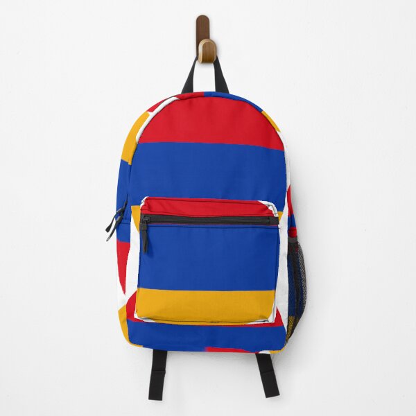 Item preview, Armenia Flag Round designed and sold by MoonElite.