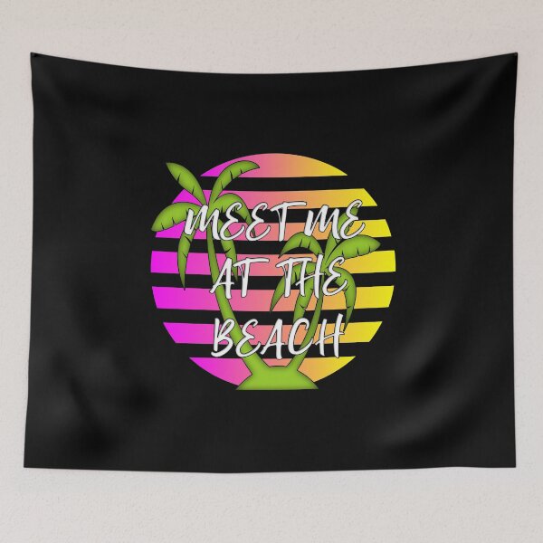 Item preview, Meet Me At The Beach designed and sold by TLSDesigns.