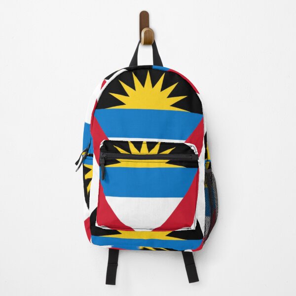Item preview, Antigua and Barbuda Flag Round designed and sold by MoonElite.
