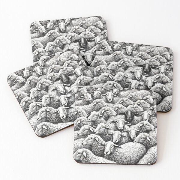 Item preview, Out of the Flock designed and sold by OpraOpra.