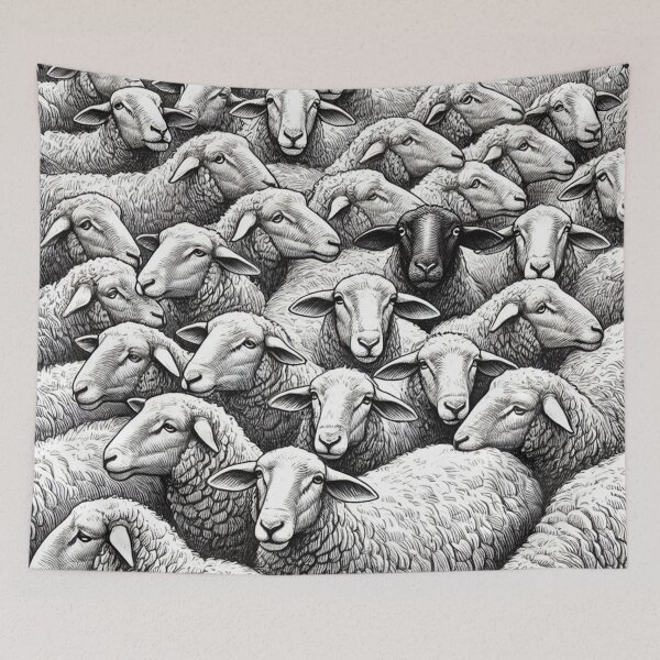 Item preview, Out of the Flock designed and sold by OpraOpra.