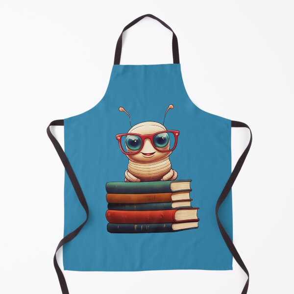 Item preview, Smart Worm with Red Glasses designed and sold by NiRia Spot.