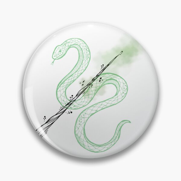 Item preview, Green snake designed and sold by Cometeshop.