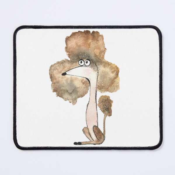 Item preview, Poodle with bad hair designed and sold by SapeDesign2024.