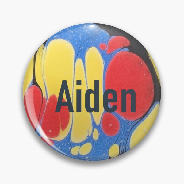 Item preview, Aiden Marbling by Josef Halfer designed and sold by AMRansom.