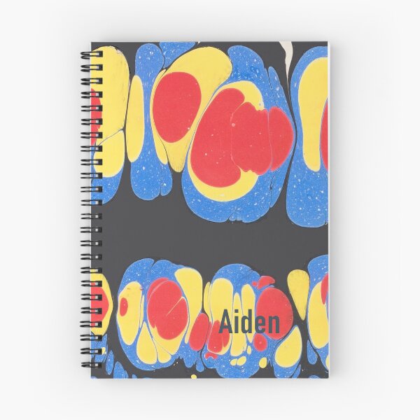 Item preview, Aiden Marbling by Josef Halfer designed and sold by AMRansom.