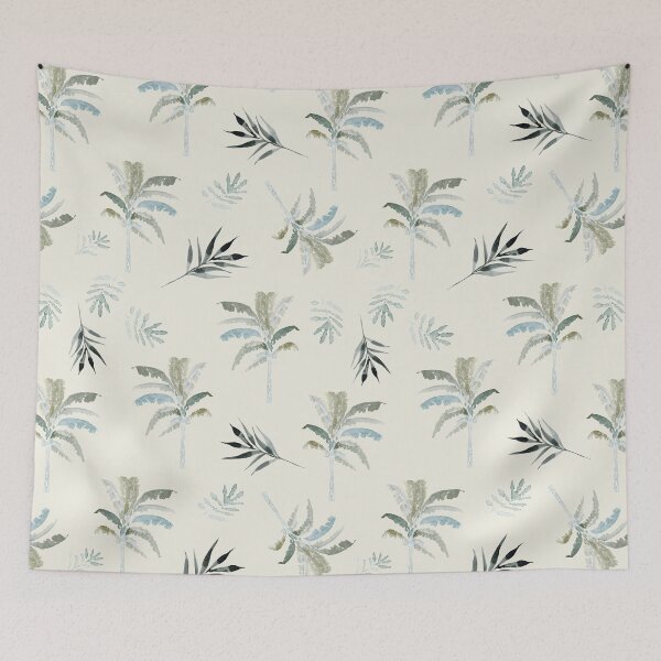 Item preview, Palm ditsi light - wind tossed palm pattern designed and sold by RPrince1.
