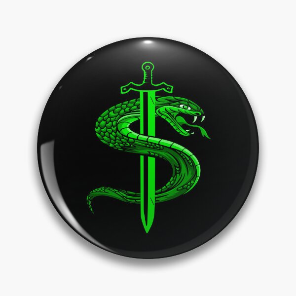 Item preview, Snake and Sword Dollar Sign designed and sold by Ojtek86.