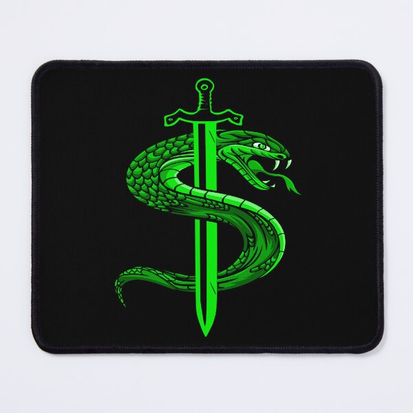 Item preview, Snake and Sword Dollar Sign designed and sold by Ojtek86.