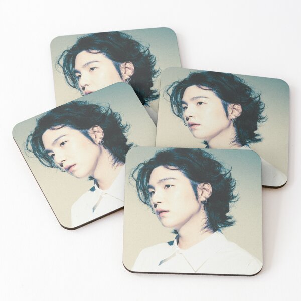 Item preview, Long-haired Yoongi designed and sold by SnapsBySara.