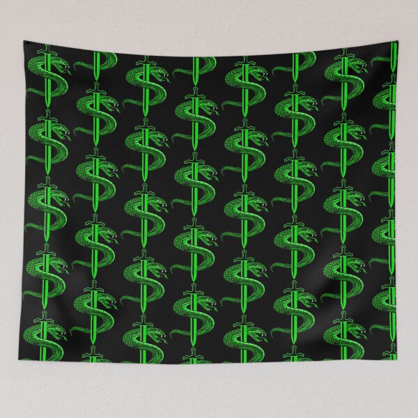 Item preview, Snake and Sword Dollar Sign designed and sold by Ojtek86.