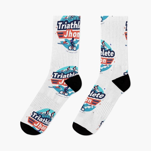 Item preview, Dynamic Triathlete Jhon- Swim, Bike, Run designed and sold by Triathlongram.