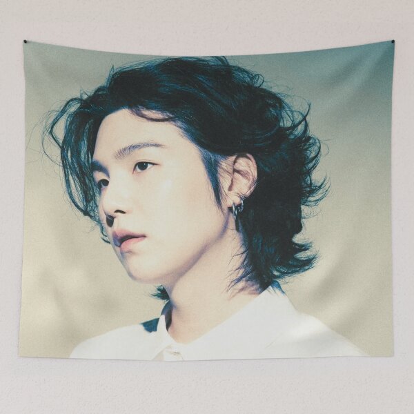 Item preview, Long-haired Yoongi designed and sold by SnapsBySara.