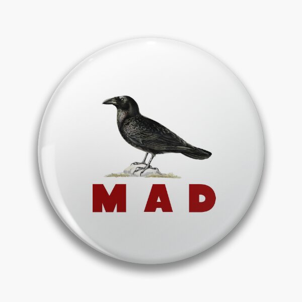 Item preview, Raven Mad designed and sold by Jill Kesti.
