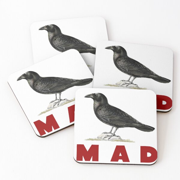 Item preview, Raven Mad designed and sold by Jill Kesti.