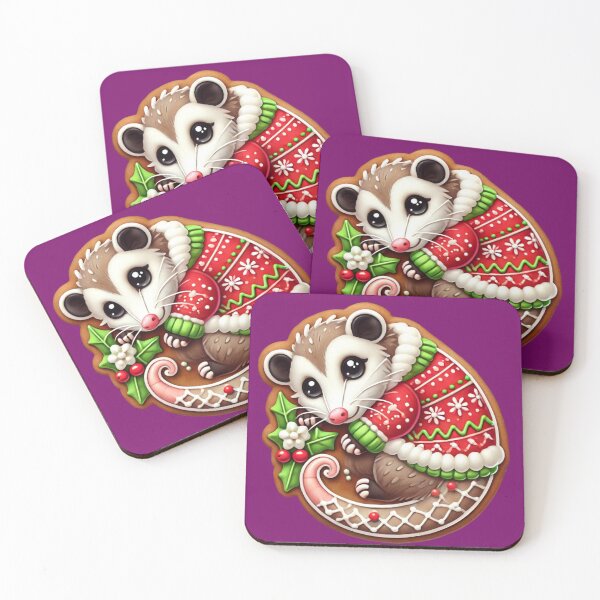 Artikelvorschau, Lebkuchen-Opossum entworfen und verkauft von Meandmyshop.