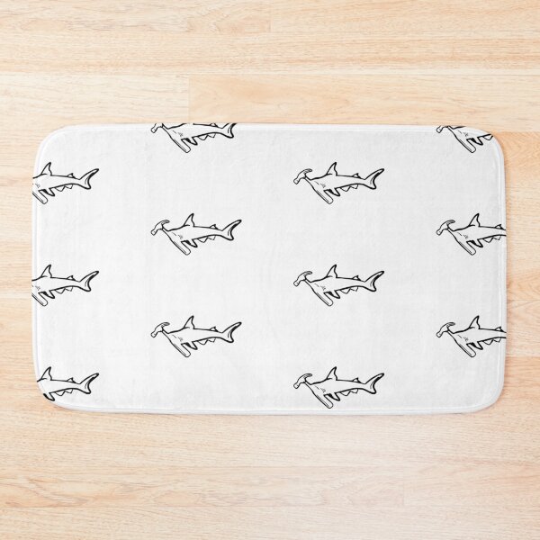 Item preview, Hammer head shark designed and sold by LazyThreadz.