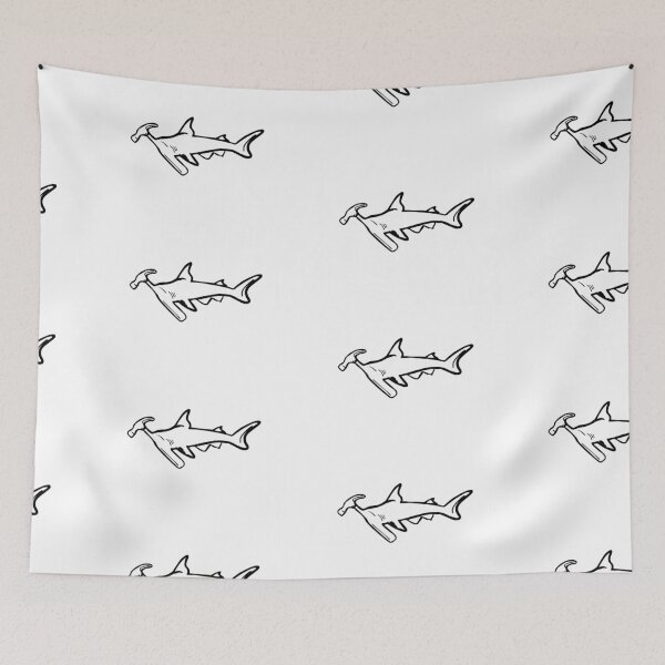 Item preview, Hammer head shark designed and sold by LazyThreadz.