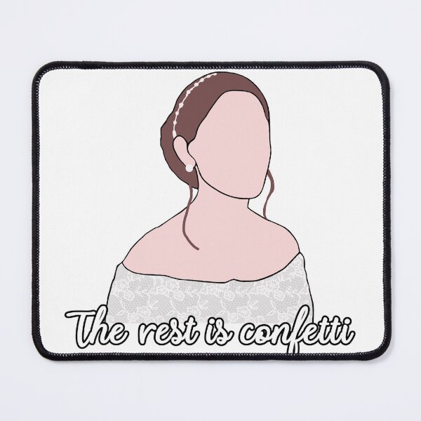 Item preview, Copy of the rest is confetti designed and sold by aluap106.