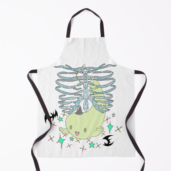 Item preview, Spooky Skeleton and the Happy Ghost designed and sold by Dreammecha.