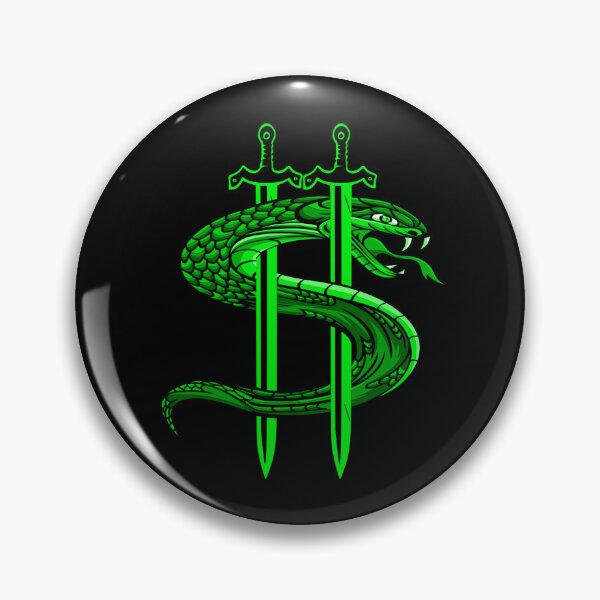 Item preview, Snake and Swords Dollar Sign designed and sold by Ojtek86.