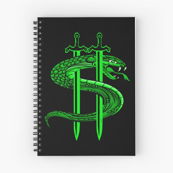 Item preview, Snake and Swords Dollar Sign designed and sold by Ojtek86.