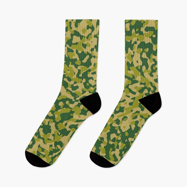 Item preview, Dark Green Camouflage in Olive and Tan designed and sold by ModdiesColors.