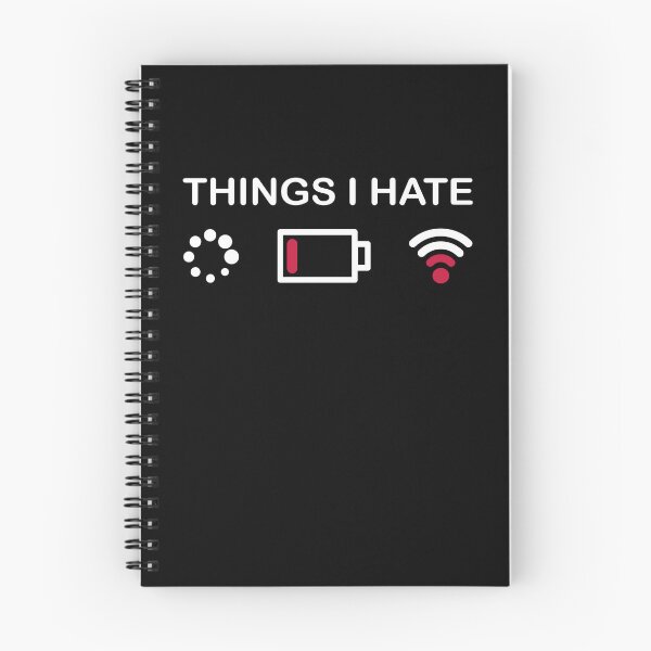 Item preview, Things I Hate designed and sold by ThomasKadmon.