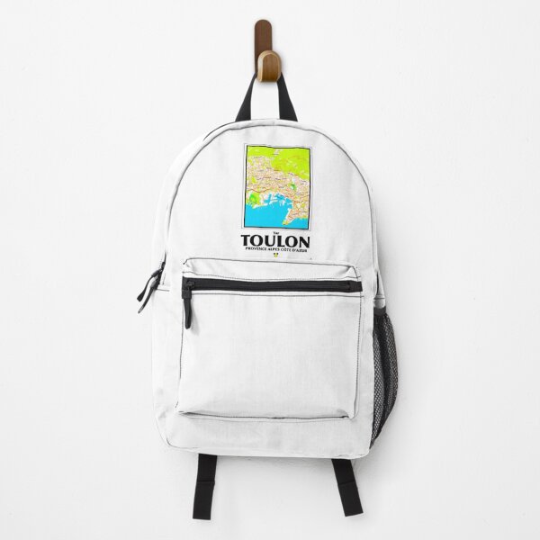 Item preview, toulon map designed and sold by petiteToulon.