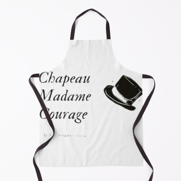 Item preview, Chapeau Madame Courage - Gisèle Pelicot designed and sold by Kunst-in-Szene.