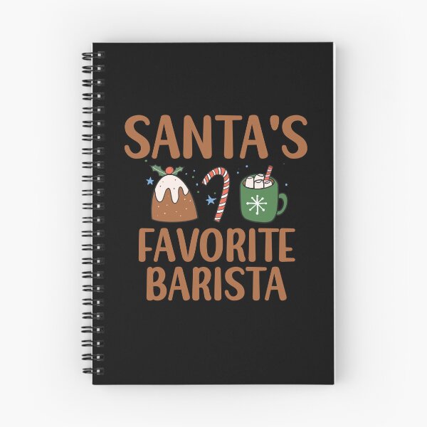 Item preview, Christmas Barista T Shirt designed and sold by SeasonXpress.