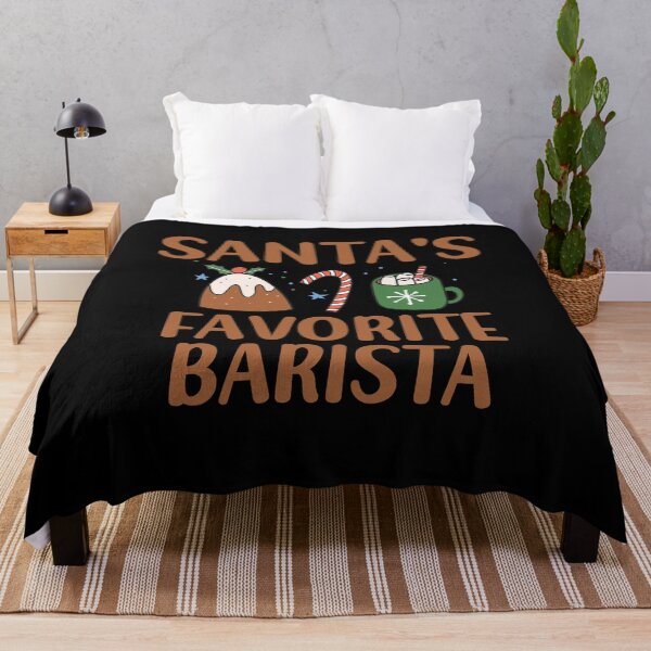 Item preview, Christmas Barista T Shirt designed and sold by SeasonXpress.